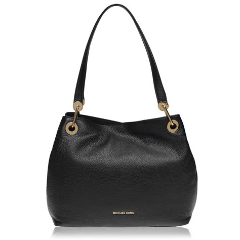 michael kors raven black|Michael Kors raven large tote.